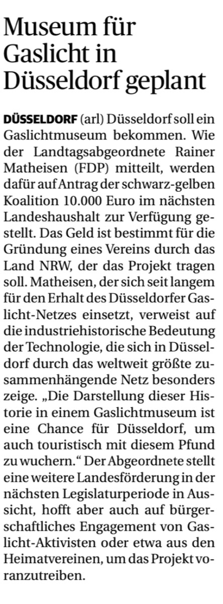 Rheinische Post 25.11.2021