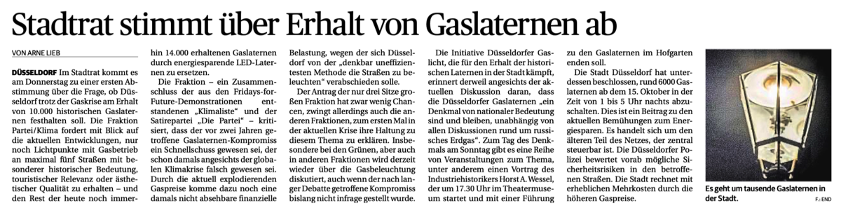 Rheinische Post 8.9.2022